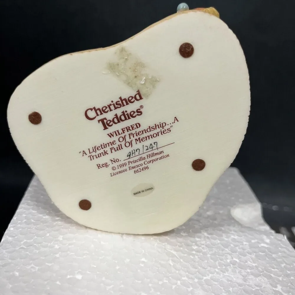 Cherished Teddies almost new